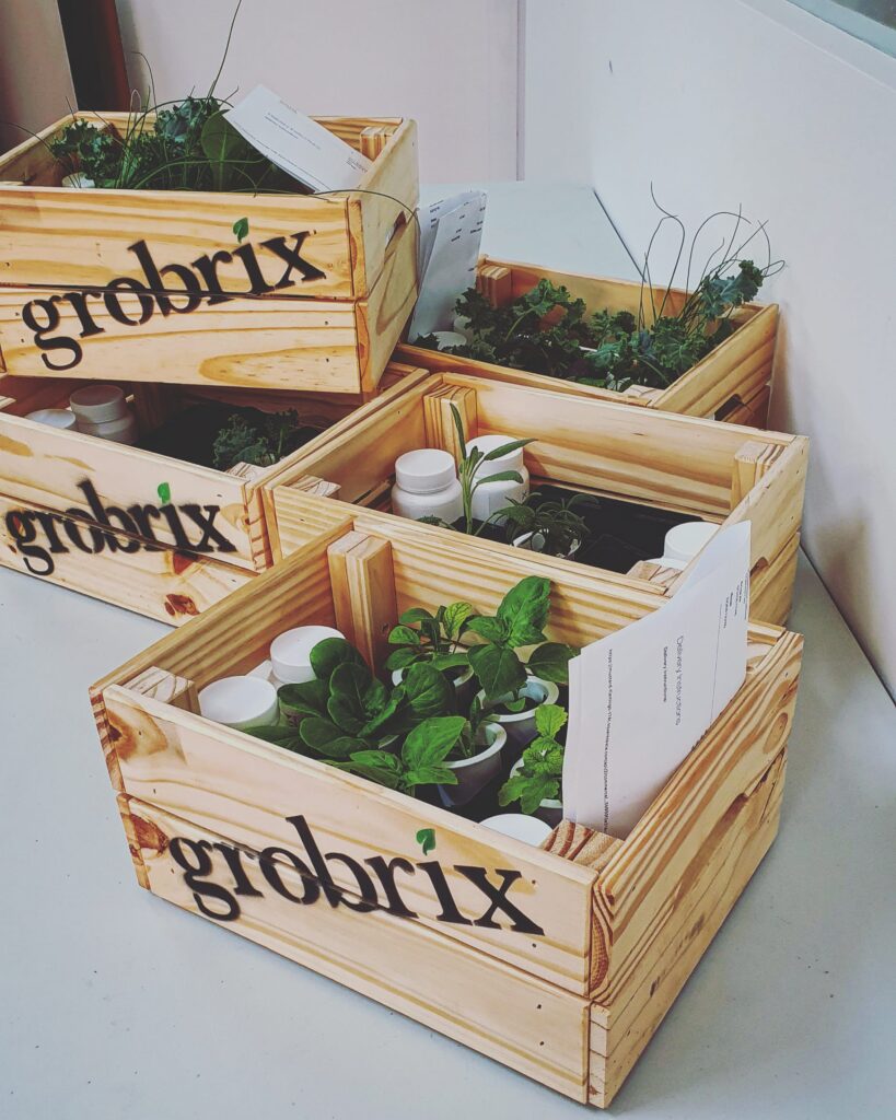 Grobrix Home Boxes for Drop Off