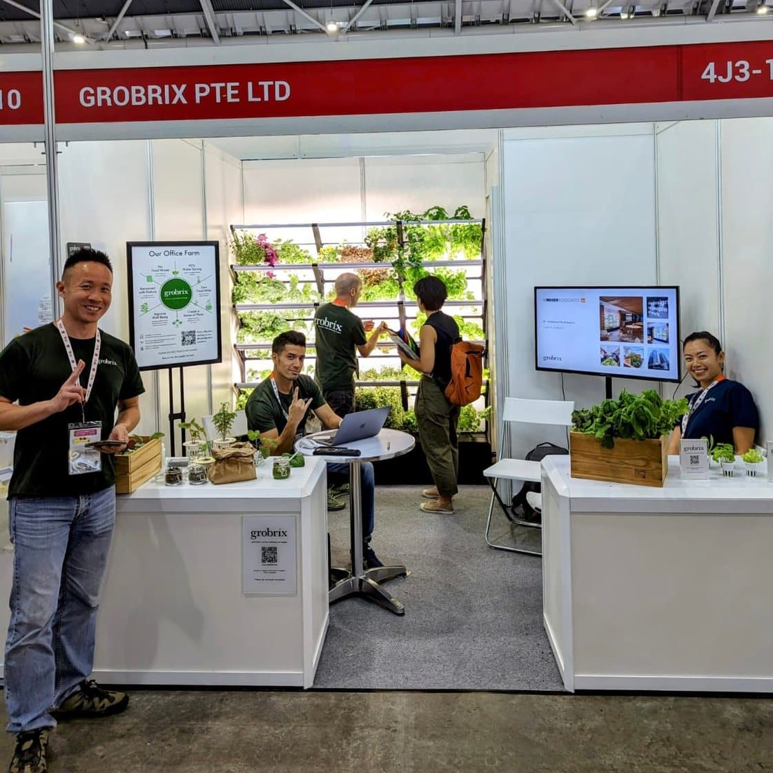 grobrix team at FHSA event
