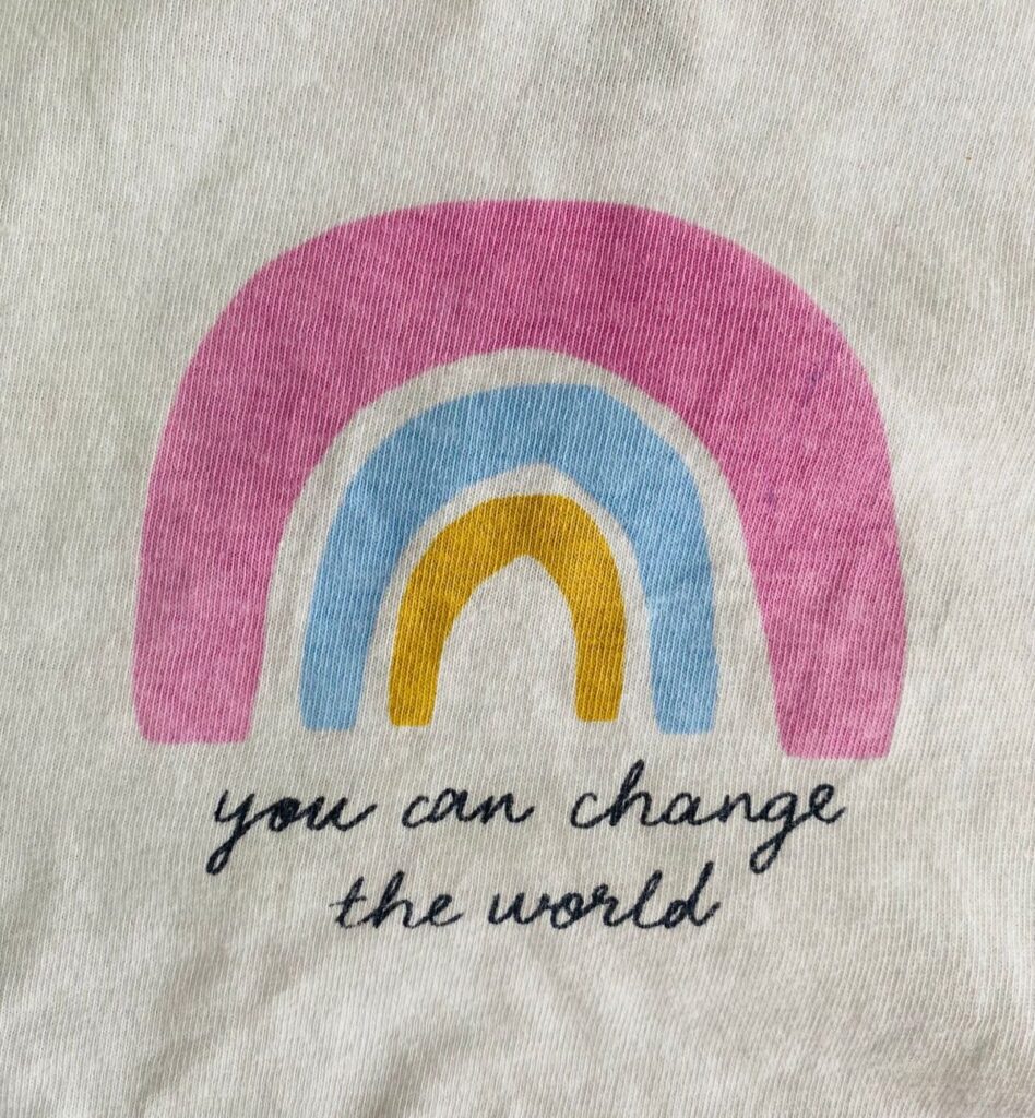 Grobrix Towel: You Can Change The World