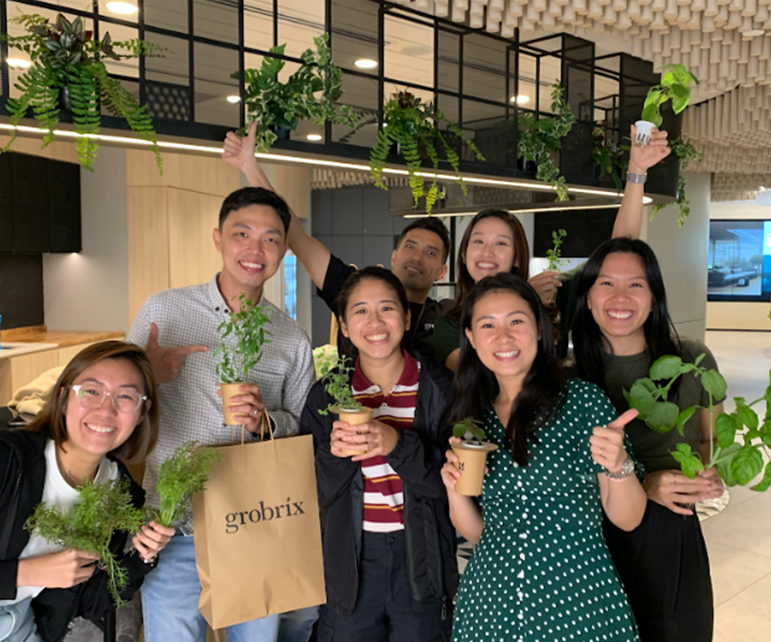 Grobrix: Crafting a Return to Office People Actually Want