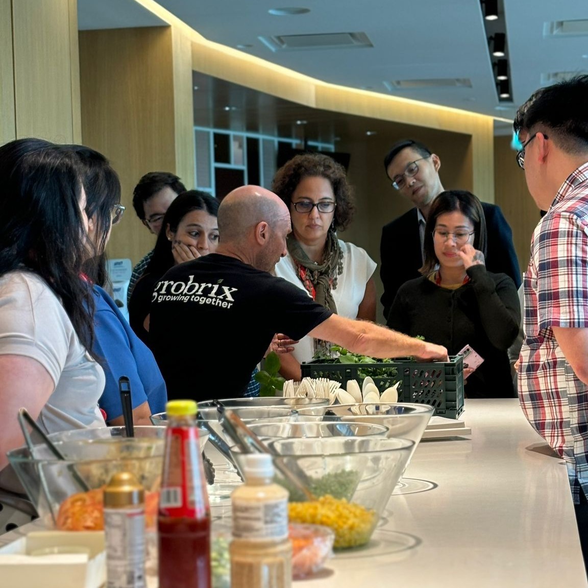 J&J - Salad Session Workshop with Gareth from Grobrix - Sep 2024