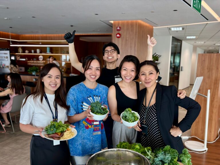 Sustainable smoothies at Tradedesk